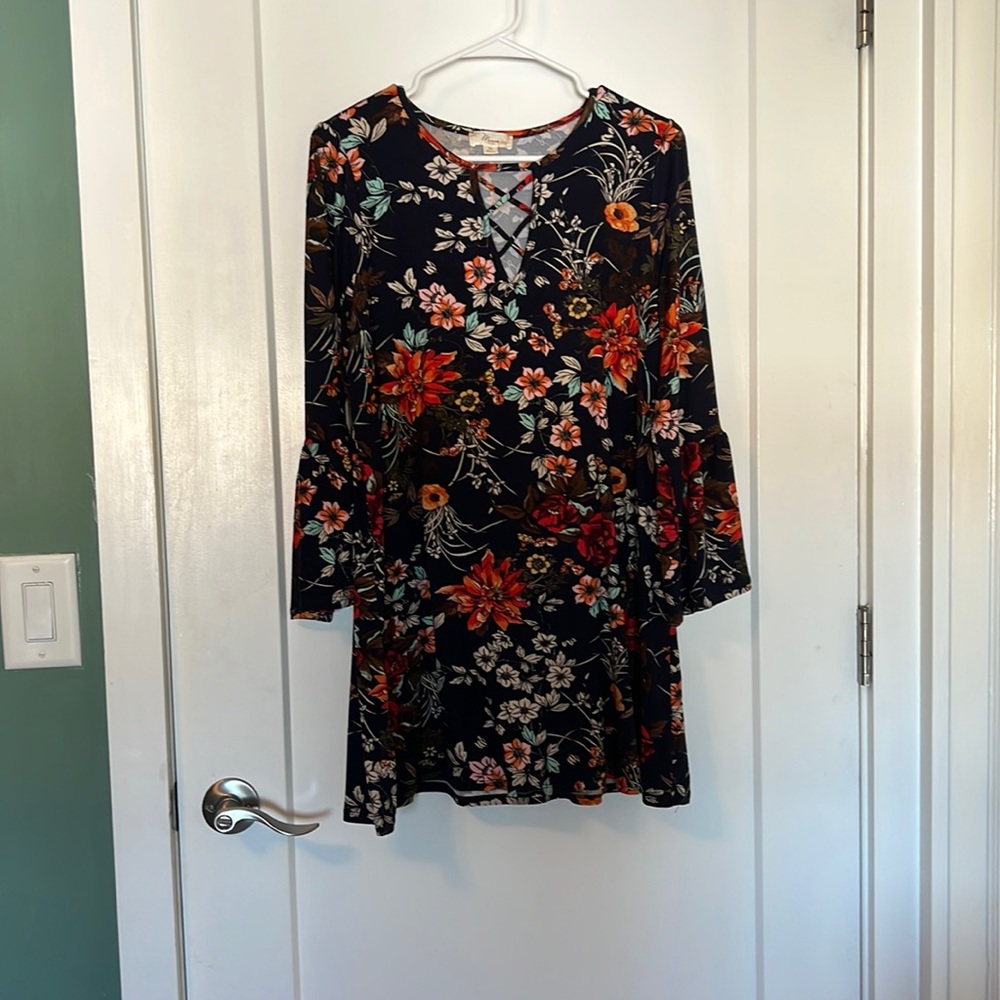 Size medium floral dress